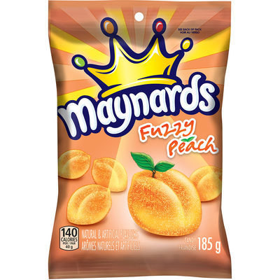 MAYNARDS FUZZY PEACH [154 gm]