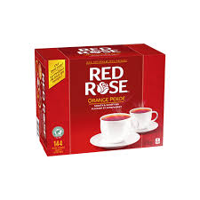 RED ROSE TEA BAGS [144 PK]
