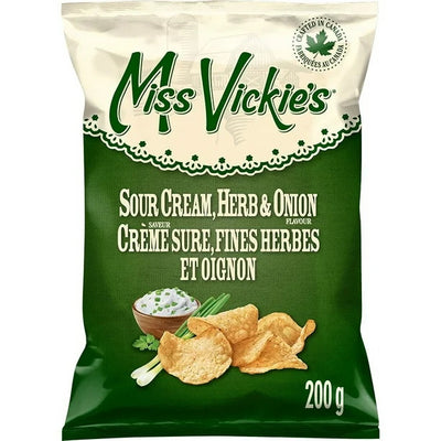 MISS VICKIES SOUR CRM HERB ONI [200 GR]