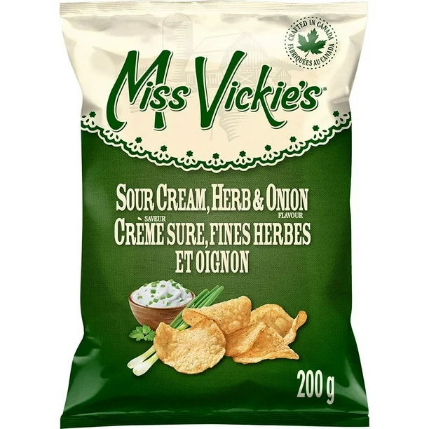 MISS VICKIES SOUR CRM HERB ONI [200 GR]