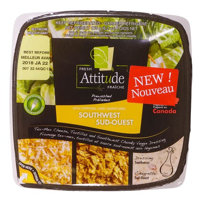 F/ATTITUDE SOUTHWEST SALAD KIT [175 GR]