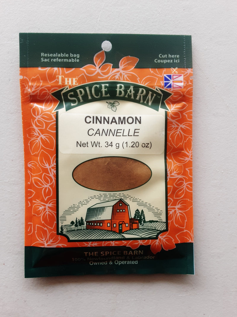 SPICE BARN CINNAMON GROUND [34 GM]