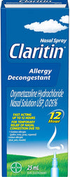 CLARITIN ALLEGY DECONGEST [25 ml]