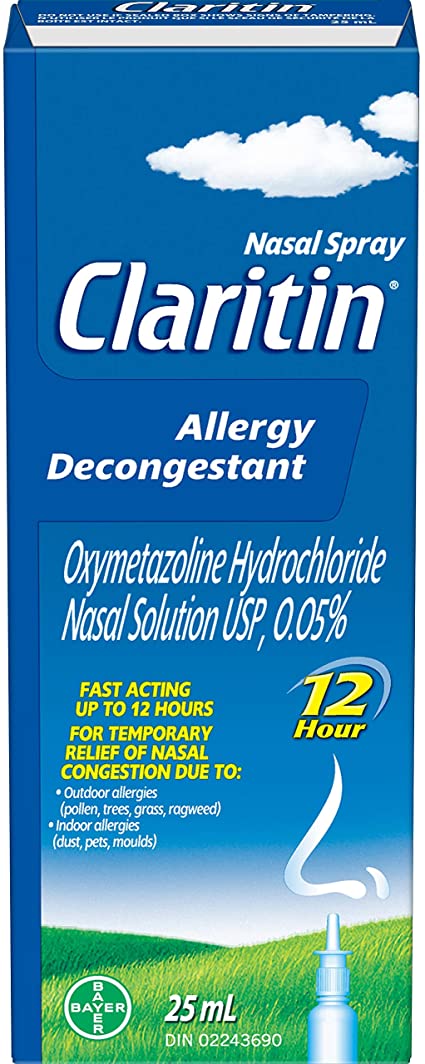 CLARITIN ALLEGY DECONGEST [25 ml]