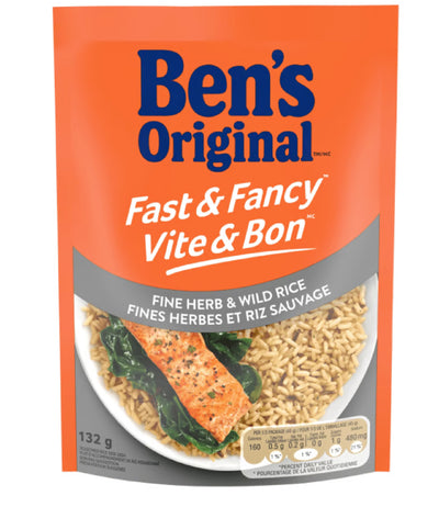 BENS F/F HERBS & WILD RICE [165 GM]