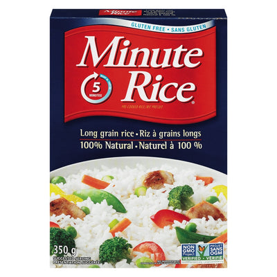 KRAFT MINUTE RICE [350 gm] - 2 for $5.00