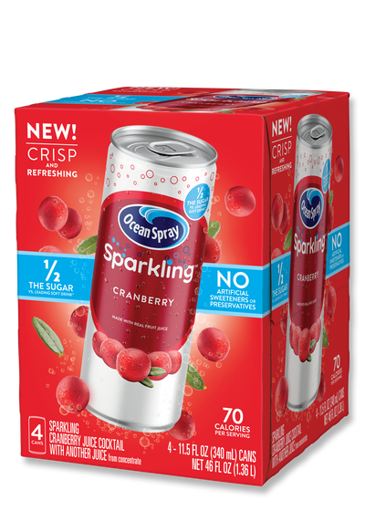 OS SPARKLING CRANBERRY [6 PK]
