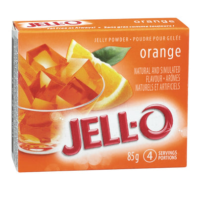 JELLO POWDER ORANGE [85 GM]