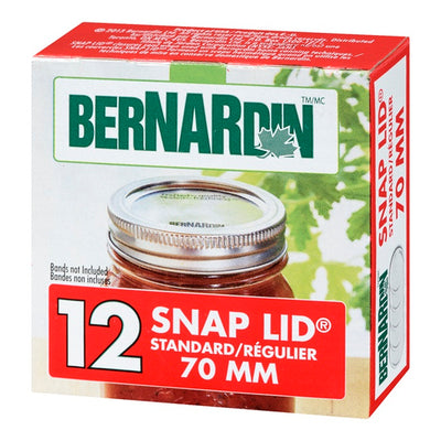 BERNARDIN LIDS STANDARD [12 PK]
