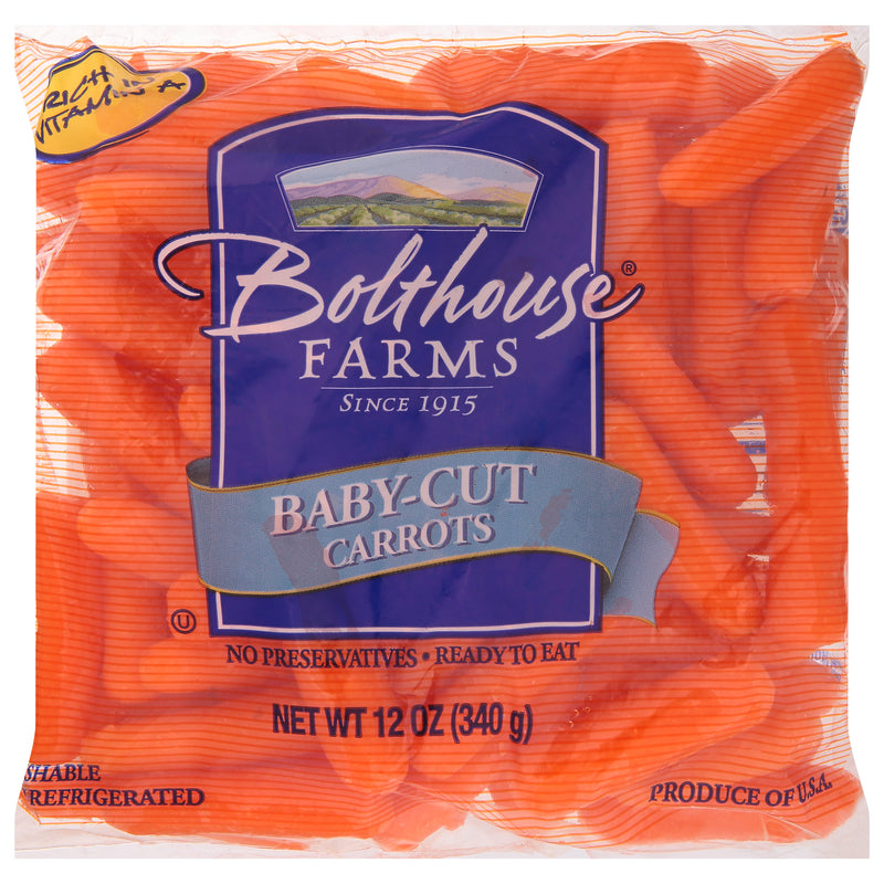 Bolthouse Farms Baby-Cut Carrots, 340 g