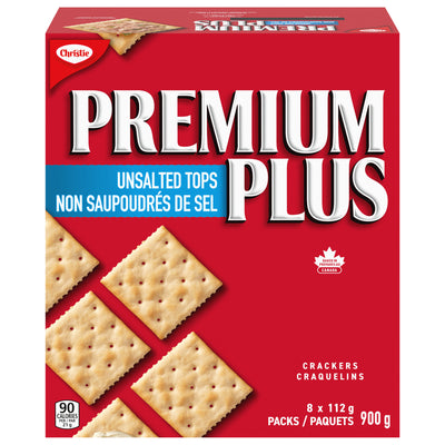 CHRISTIE PREM CRACKERS UNSALT [900 GM]