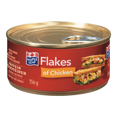 MAPLE LEAF FLAKED CHICKEN [156 GM] - 2 for $4.00