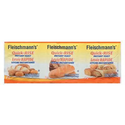 FLSHM YEAST DRY QUICK RISE [3 PK]