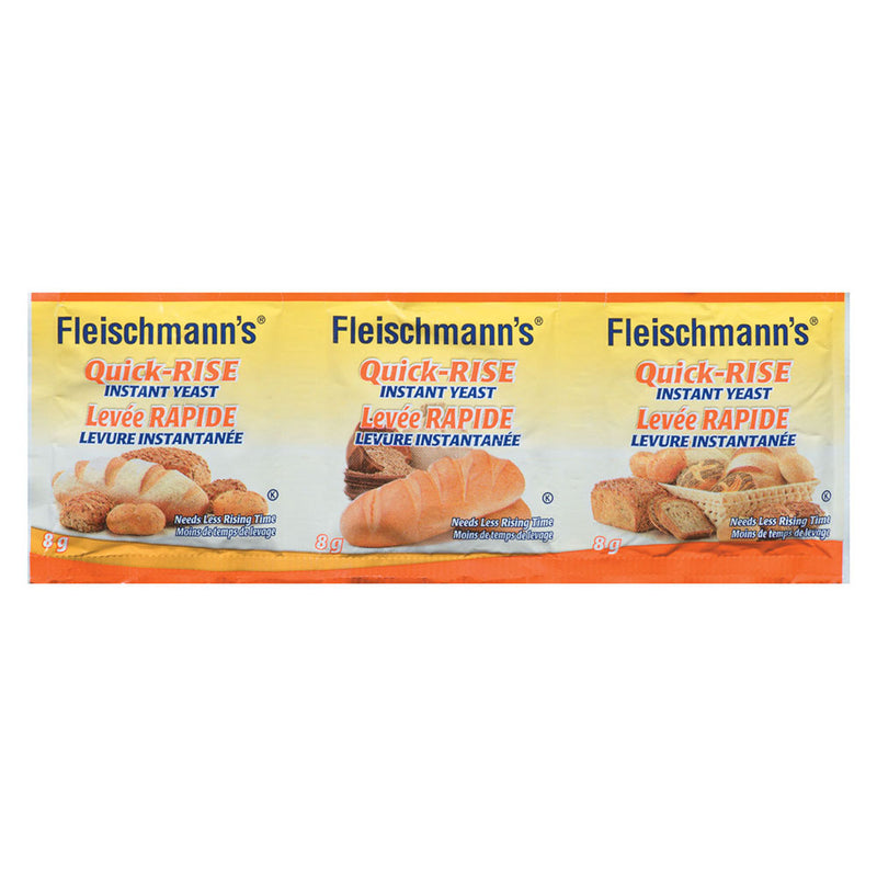 FLSHM YEAST DRY QUICK RISE [3 PK]