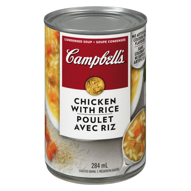 CAMPBELL CHICK WITH RICE SOUP [284 ml]