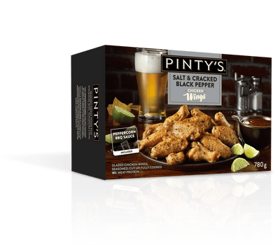 PINTYS SALT & PEP CHICKN WING [780 GR]