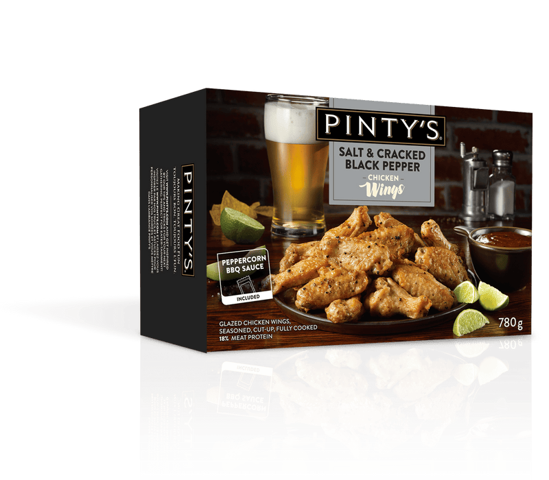 PINTYS SALT & PEP CHICKN WING [780 GR]