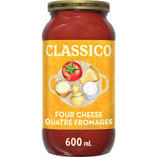 CLASSICO PARM 4 CHS PASTA SCE [600 ml]