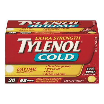 TYLENOL DAYTIME EX STRENGTH [20 PK]