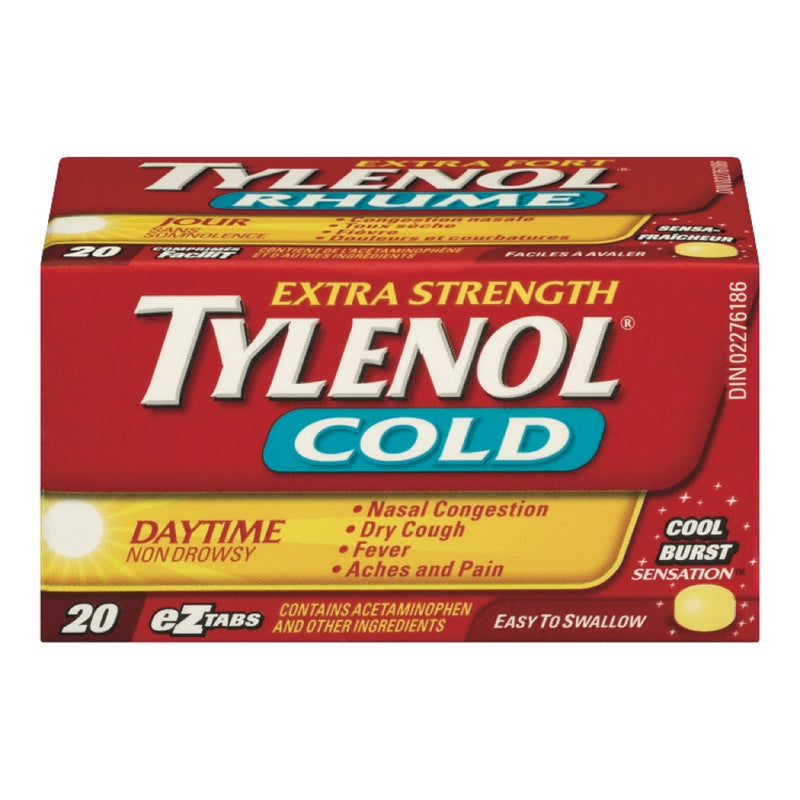 TYLENOL DAYTIME EX STRENGTH [20 PK]