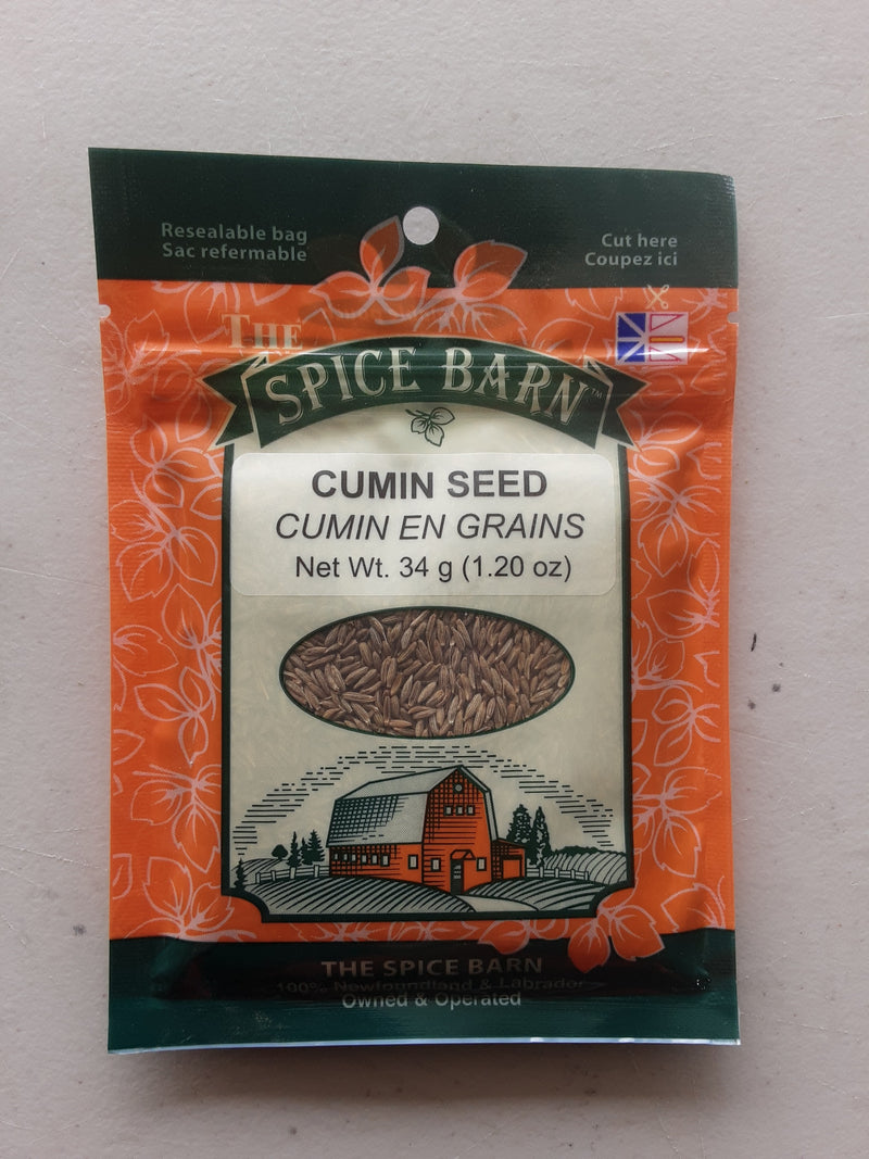 THE SPICE BARN CUMIN SEED [34 GM]