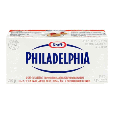 KRAFT LGT BRCK CREAM CHEESE [250 GM]