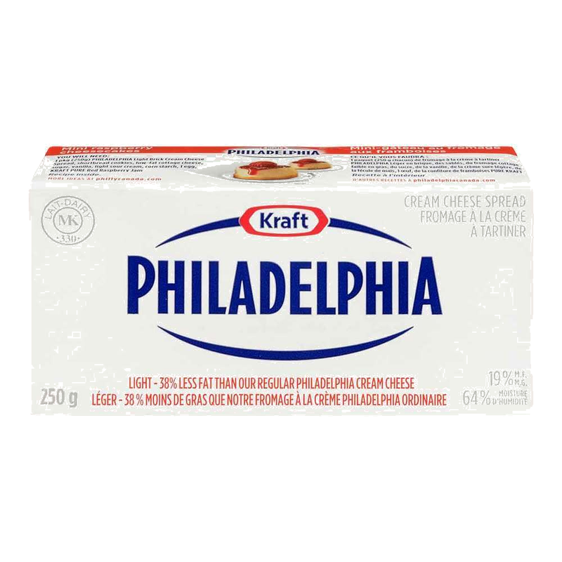 KRAFT LGT BRCK CREAM CHEESE [250 GM]