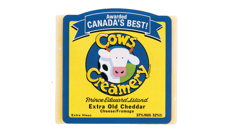 COWS XTRA OLD CHEDDAR [200 g]
