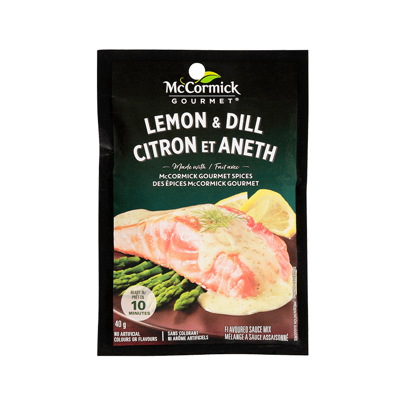 McCormick Gourmet Lemon & Dill Mix, 40 g