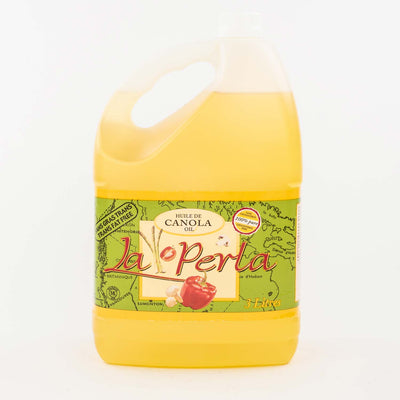 LA PERLA CANOLA OIL [3 LT]