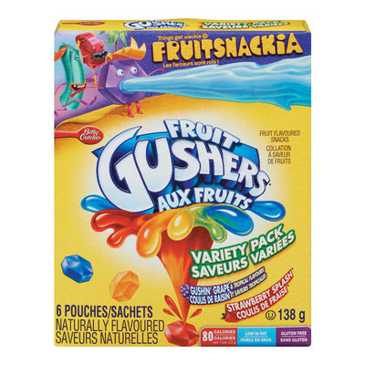 BTY GUSHERS VARIETY [138 GM]