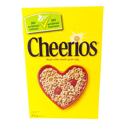 GENERAL MILLS CHEERIOS [350 gm]