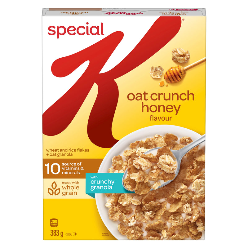KELLOGG SPECIAL K HONEY [383 ml]