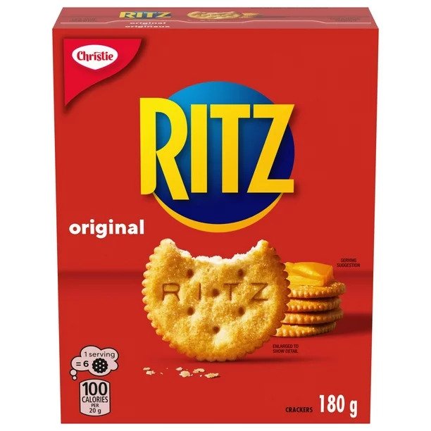 CHRISTIE RITZ CRACKER ORIGINAL [180 GM]