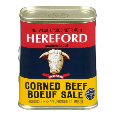 HEREFORD CORNED BEEF [340 GM]
