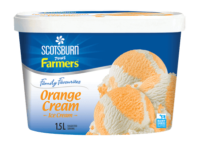 SCOTSBURN ORANGE CREAM [1.5 LT]