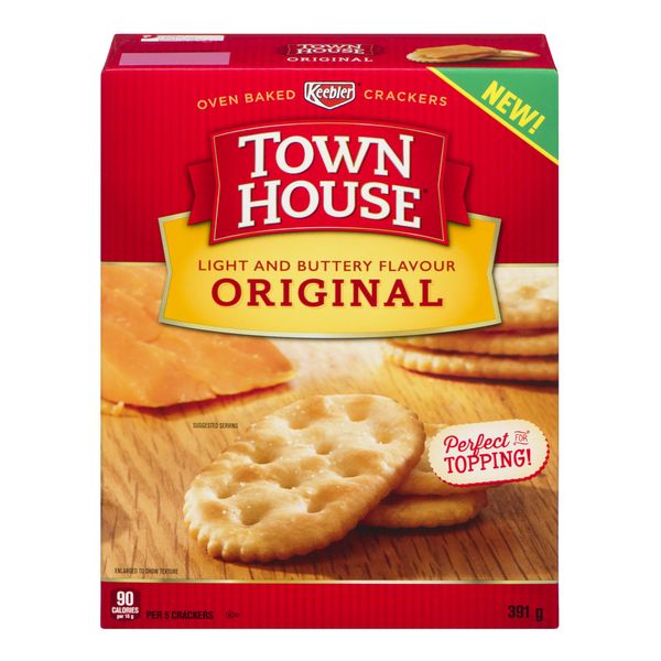 TOWNHOUSE ORIGINAL CRACKER [391 GR]