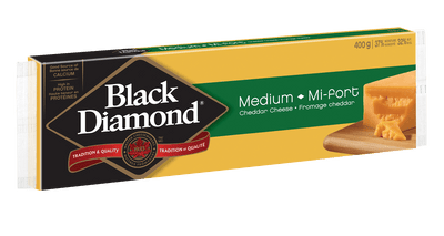 BLACK DIAMOND CHEDDAR MEDIUM [400 GM]