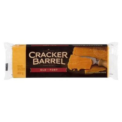 KRAFT C/BARREL OLD CHEDDAR [400 GM]