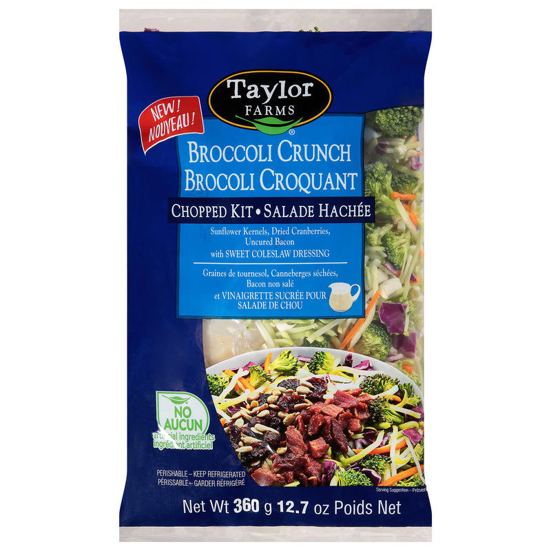 TF BROCCOLI CRUNCH CHOPPED KIT [360 GR]