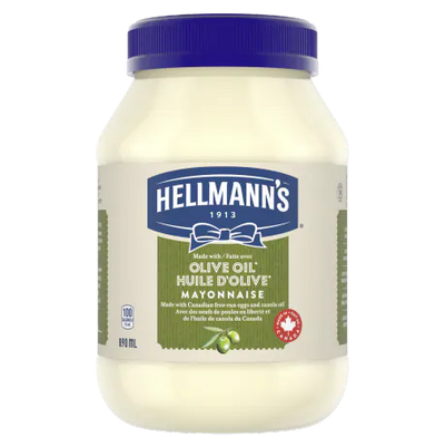 HELLMANNS WITH OLIVE OIL [890 ml]