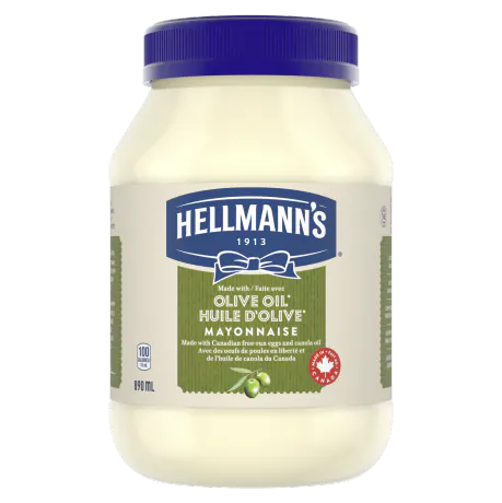 HELLMANNS WITH OLIVE OIL [890 ml]