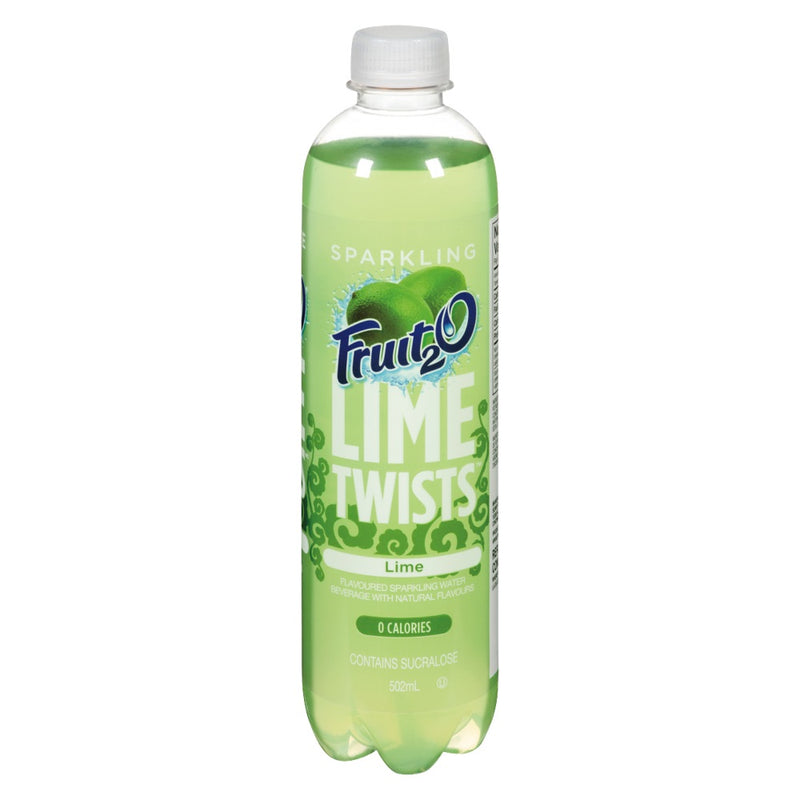 FRUIT 2.0 WATER LIME TWIST [502 ml] - 5 for $5.00