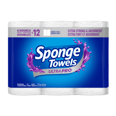 SPONGE TOWELS ULTRA PRO 6 [6 RL]