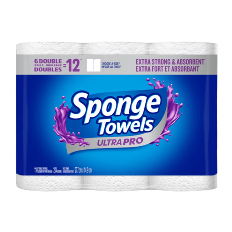 SPONGE TOWELS ULTRA PRO 6 [6 RL]