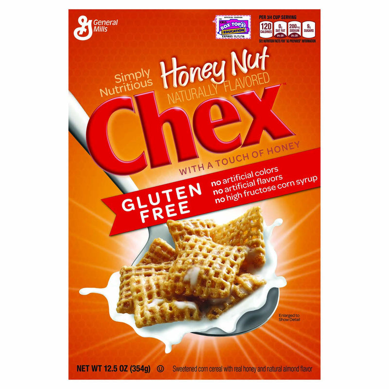 GM CHEX GLUT FREE HNY NUT [354 GM]