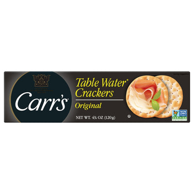 CARRS TABLE WATER CRACKERS [125 GM]