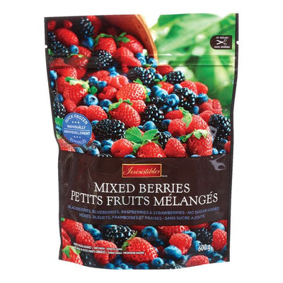 IR FROZEN MIXED BERRIES [600 GM]