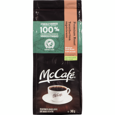 McCAFE PREM RST DECAF MED [340 GR]