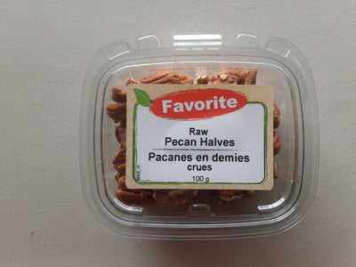 FAVORITE PECAN HALVES [100 g]